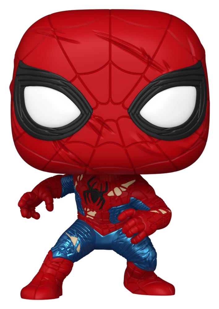 Spider-Man: Brand New Day POP! Vinyl Figur Spider-Man (No Way Home Suit) (Brand New Day) 9 cmSpider-Man: Brand New Day POP! Vinyl Figure Spider-Man (No Way Home Suit) (Brand New Day) 9 cmSpider-Man: Brand New Day POP! Vinyl figurine Spider-Man (No Way Hom 0889698839648