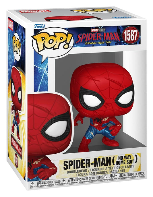 Spider-Man: Brand New Day POP! Vinyl Figur Spider-Man (No Way Home Suit) (Brand New Day) 9 cmSpider-Man: Brand New Day POP! Vinyl Figure Spider-Man (No Way Home Suit) (Brand New Day) 9 cmSpider-Man: Brand New Day POP! Vinyl figurine Spider-Man (No Way Hom 0889698839648