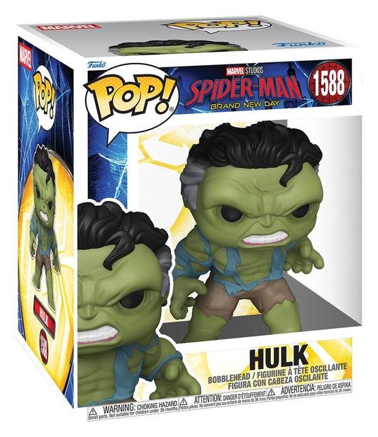 Spider-Man: Brand New Day Super Sized POP! Vinyl Figur Super Hulk 15 cmSpider-Man: Brand New Day Super Sized POP! Vinyl Figure Super Hulk 15 cmSpider-Man: Brand New Day Figurine Super Sized POP! Vinyl Super Hulk 15 cmSpider-Man: Brand New Day Super Sized  0889698839655