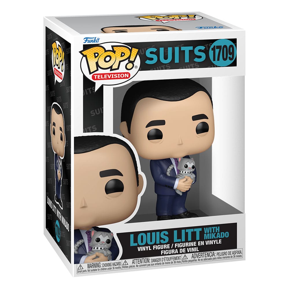 Suits POP! TV Vinyl Figure Louis Litt 9 cm 0889698839679