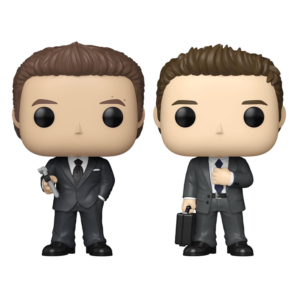 Suits POP! Vinyl Figures 2-Pack Harvey&Michael 9 cm 0889698839686