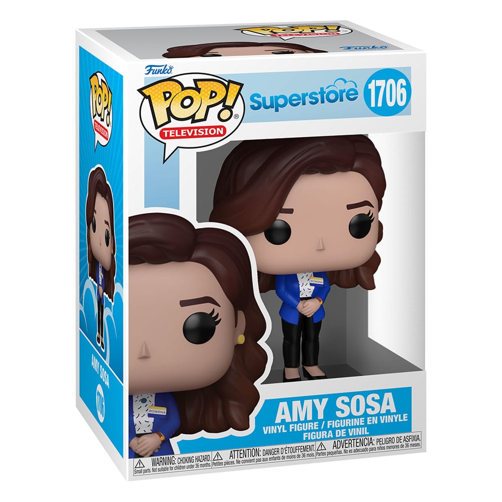 Superstore POP! TV Vinyl Figure Amy Sosa 9 cm 0889698839693