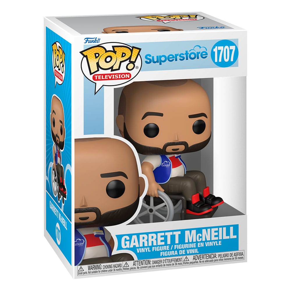 Superstore POP! TV Vinyl Figure Garrett McNeill 9 cm 0889698839709