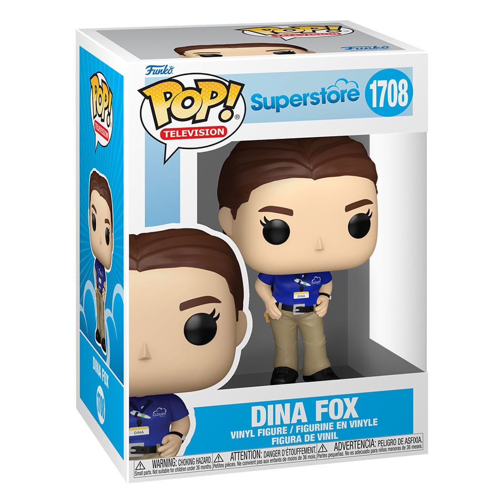 Superstore POP! TV Vinyl Figure Dina Fox 9 cm 0889698839716