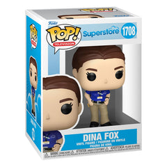 Superstore POP! TV Vinyl Figure Dina Fox 9 cm 0889698839716