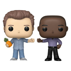 Psych POP! Vinyl Figures 2-Pack Shawn&Gus 9 cm 0889698839723