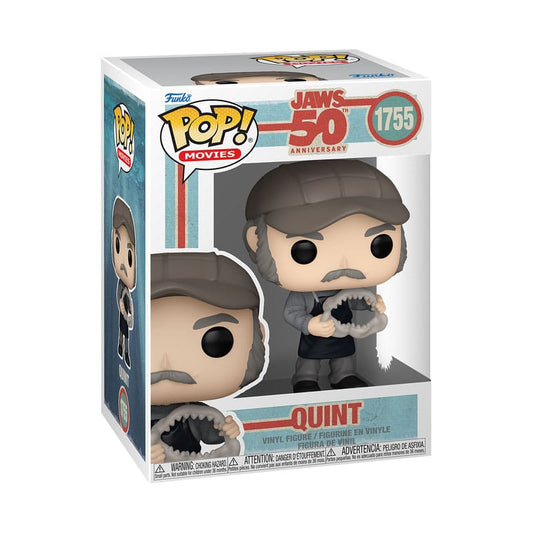 Jaws POP! Rocks Vinyl Figure Quint 9 cm 0889698839747
