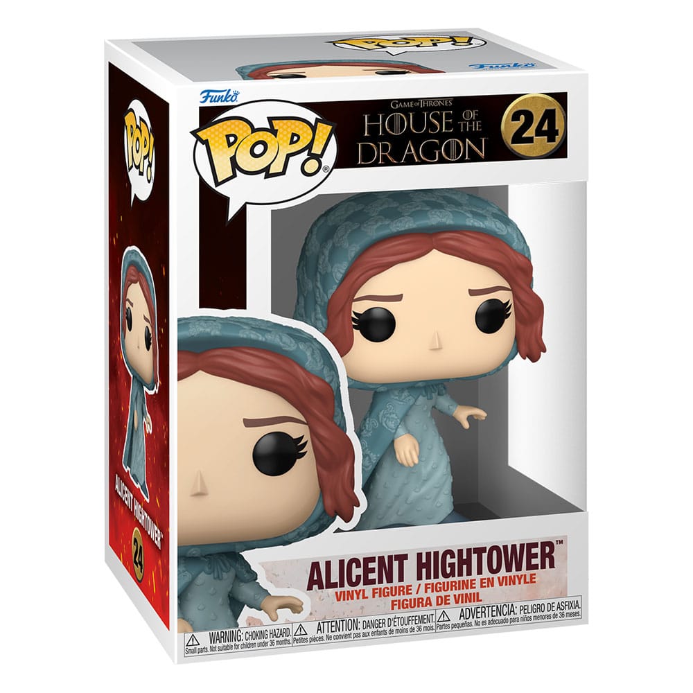 House of the Dragon POP! TV Vinyl Figure Alicent Hightower 9 cm 0889698839761