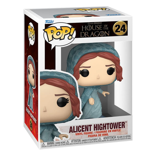 House of the Dragon POP! TV Vinyl Figure Alicent Hightower 9 cm 0889698839761