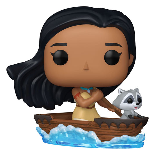 Disney POP! Plus Animation Vinyl Figures 30th Anniversary Pocahontas 9 cm 0889698839778