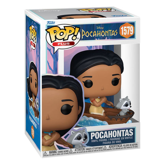 Disney POP! Plus Animation Vinyl Figures 30th Anniversary Pocahontas 9 cm 0889698839778