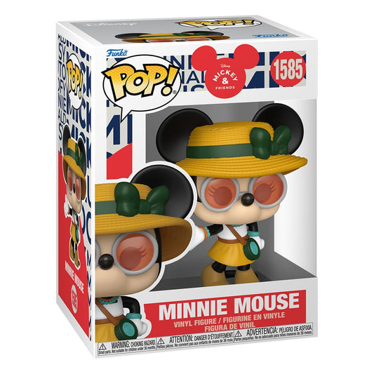 Disney POP! Vinyl Figure Minnie(FSTVL) 9 cm 0889698839839