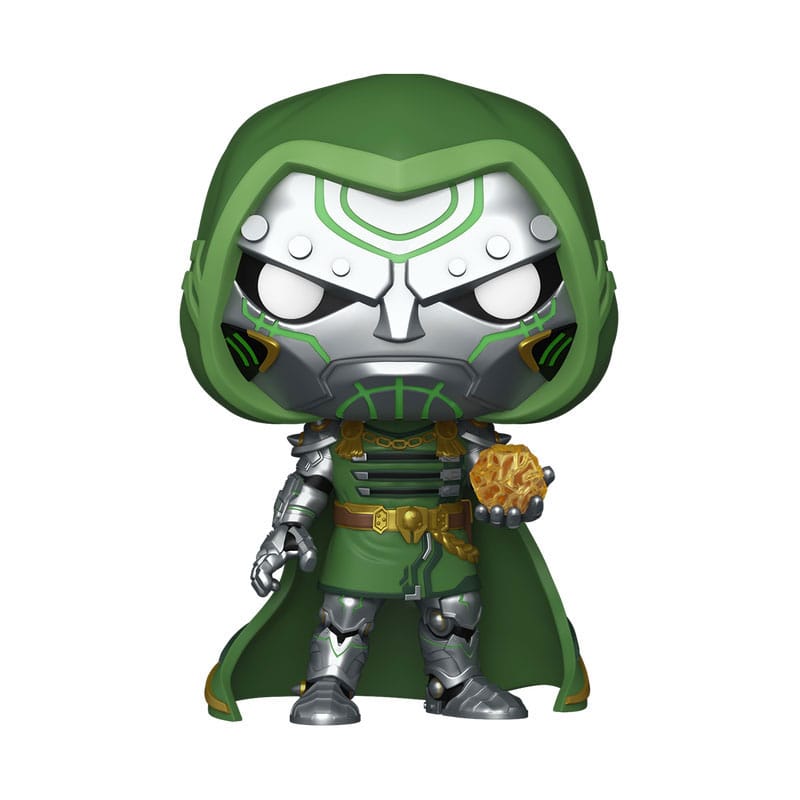 Marvel Rivals POP! Vinyl Figure Doctor Doom 9 cm  0889698839914