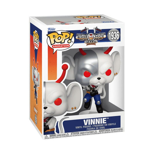 Biker Mice From Mars Pop! Animation Vinyl Figure Vinnie 9 cm 0889698839990
