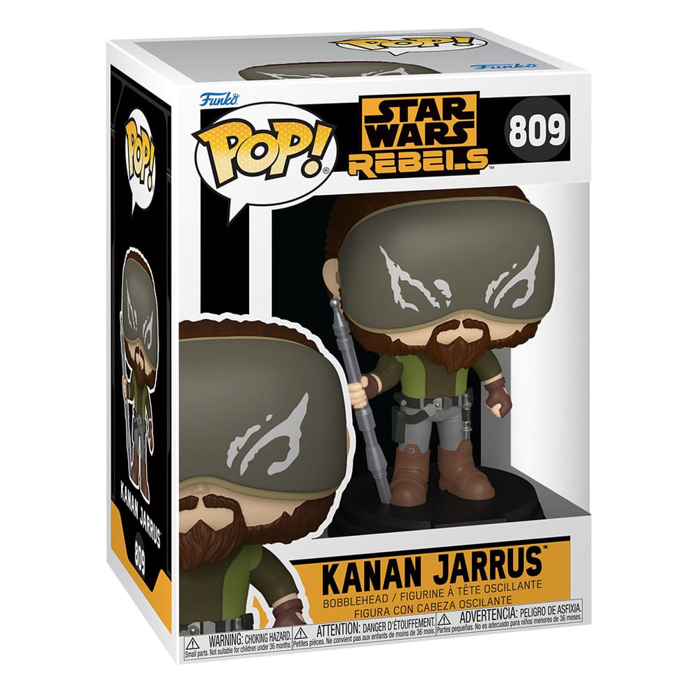 Star Wars POP! Vinyl Bobblehead Figure Kanan Jarrus 9 cm 0889698840279