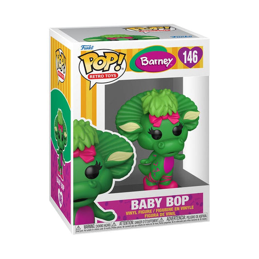 Barney POP! TV Vinyl Figure Baby Bop 9 cm 0889698841214