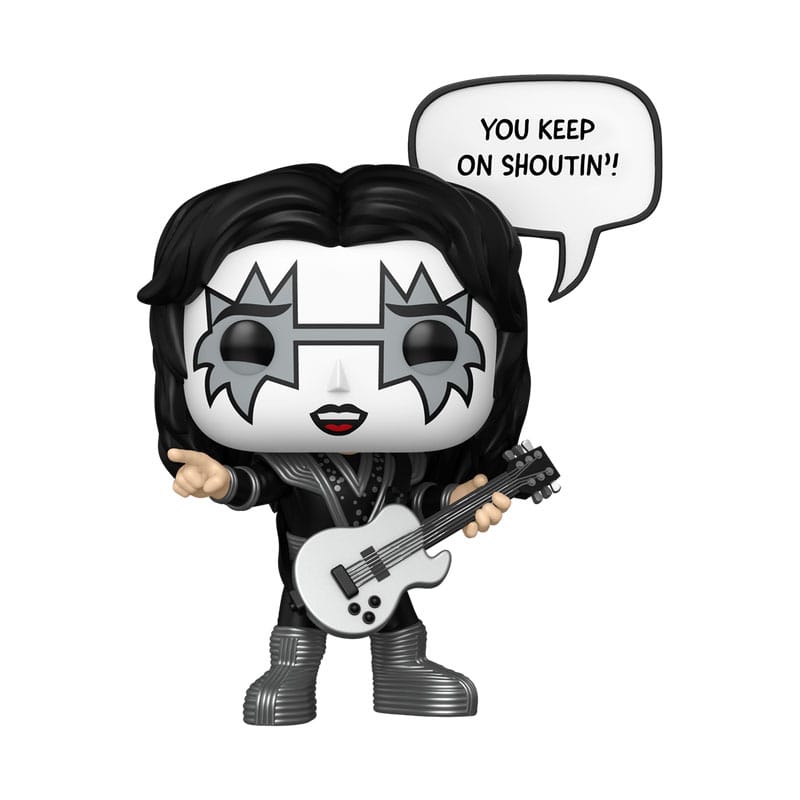 KISS POP! Sayings Vinyl Figure The Spaceman(R&R All Night) 9 cm  0889698841252