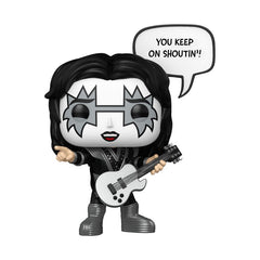 KISS POP! Sayings Vinyl Figure The Spaceman(R&R All Night) 9 cm  0889698841252