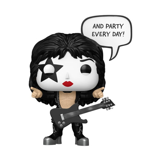 KISS POP! Sayings Vinyl Figure The Starchild(R&R All Night) 9 cm 0889698841269