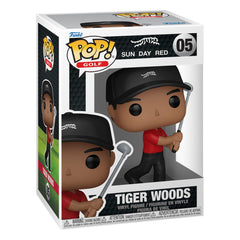 Tiger Woods POP! Golf Vinyl Figure Tiger Woods(swing) 9 cm 0889698841429