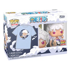 One Piece POP! & Tee Box Luffy Fifth Gear Size L 0889698842808