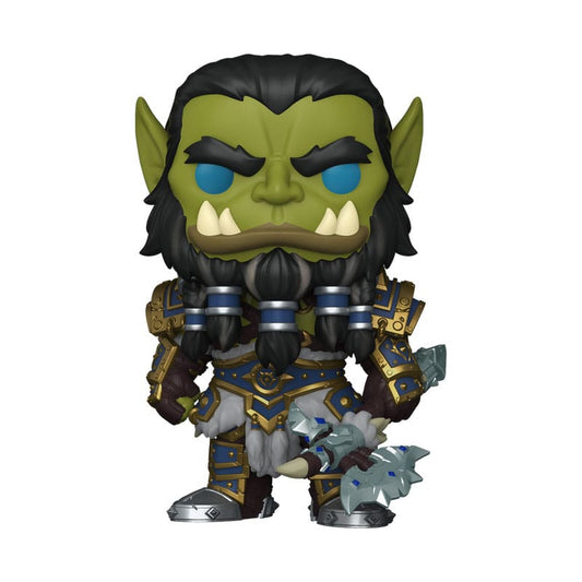 World of Warcraft POP! Games Vinyl Figure Thrall 9 cm 0889698842983