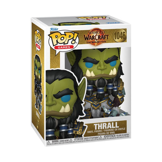 World of Warcraft POP! Games Vinyl Figure Thrall 9 cm 0889698842983