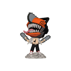 Chainsaw Man POP! & Tee Box Chainsaw Man Leaping Size XL 0889698843140