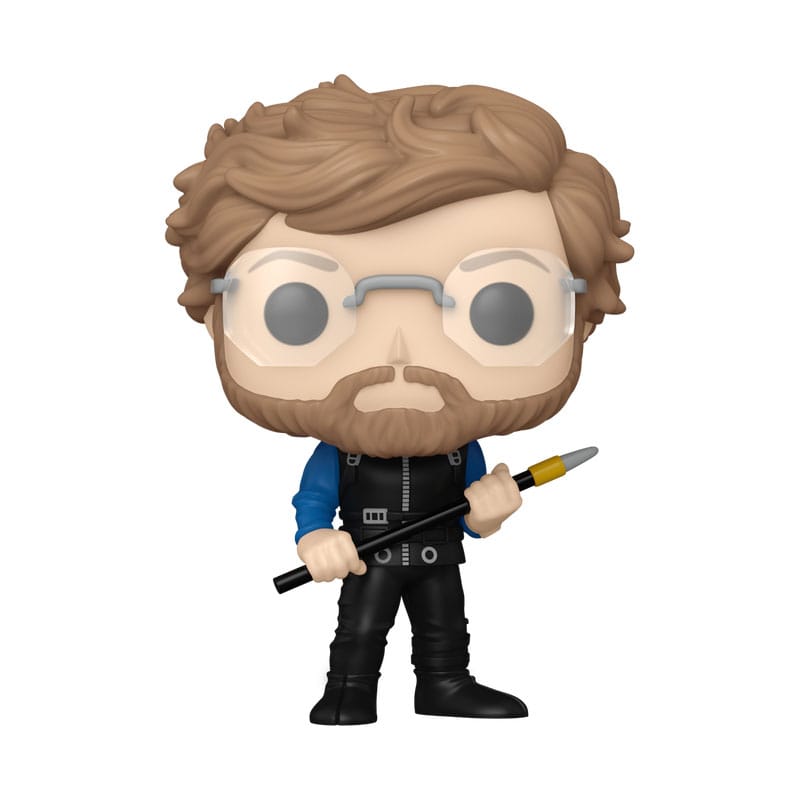 Jaws POP! Rocks Vinyl Figure Matt Hooper 9 cm 0889698843669