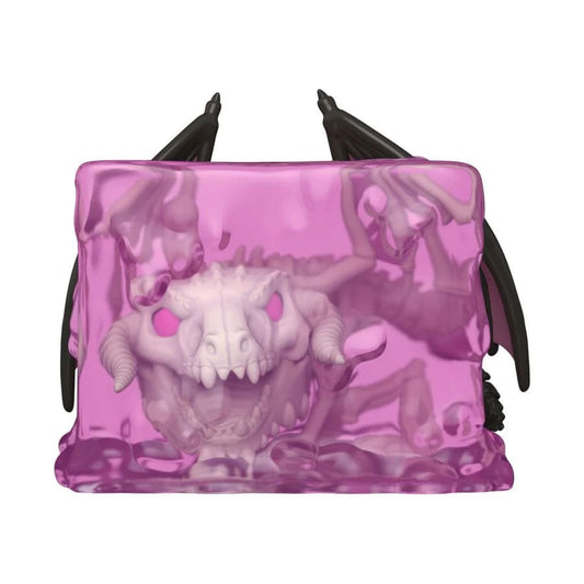 Dungeons and Dragons POP! Deluxe Animation Vinyl Figure Gelatinous Cube with Dracolich (GR) (GW) Exclusive Edition 9 cm 0889698844222