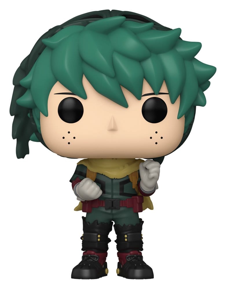My Hero Academia POP! Animation Vinyl Figure Izuku Midoriya (Hooded) Exclusive 9 cm 0889698844437