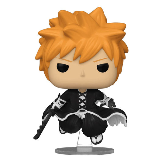 Bleach POP! Animation Vinyl Figure Ichigo Kurosaki (Getsuga Tenshou Technique) *Exclusive Version* 9 cm 0889698844444