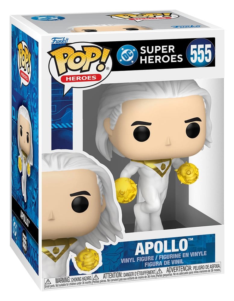 DC Pride 2026 POP! Heroes Vinyl Figure Apollo (GD) 9 cm 0889698844482
