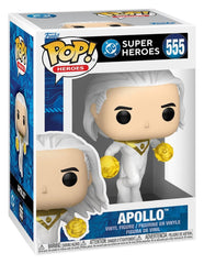 DC Pride 2026 POP! Heroes Vinyl Figure Apollo (GD) 9 cm 0889698844482