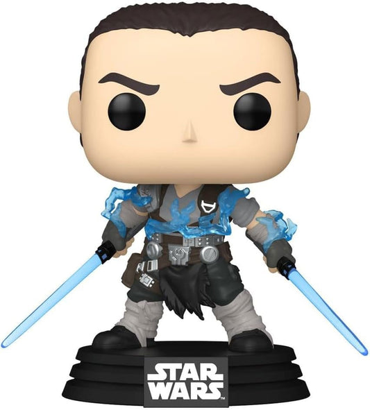 Star Wars Force Unleashed POP! Games Vinyl Figure Starkiller 9 cm 0889698844864