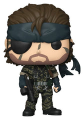 Metal Gear POP! Games Vinyl Figure Metal Gear Solid 3- Big Boss heo exclusive 9 cm 0889698848503