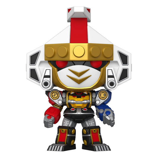 Mighty Morphin Power Rangers: The Movie Super Sized POP! Movies Vinyl Figure Ninja Megazord (Metallic) 15 cm 0889698849128