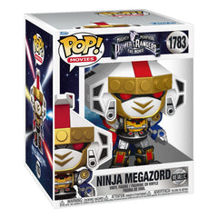 Mighty Morphin Power Rangers: The Movie Super Sized POP! Movies Vinyl Figure Ninja Megazord (Metallic) 15 cm 0889698849128