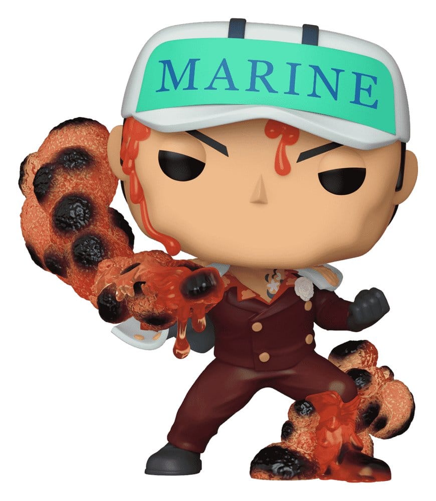 One Piece POP! Animation Vinyl Figure Sakazuki Exclusive 9 cm 0889698849531