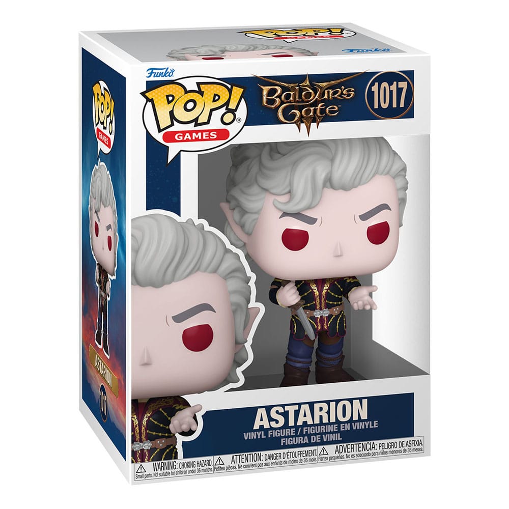Baldur's Gate POP! Games Vinyl Figure Astarion with Chase 9 cm 71921479