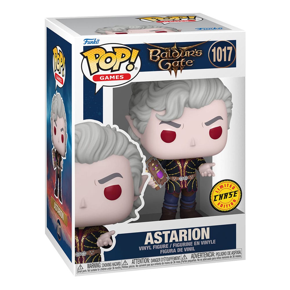 Baldur's Gate POP! Games Vinyl Figure Astarion with Chase 9 cm 71921479