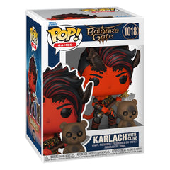 Baldur's Gate POP! & Buddy Vinyl Figure Karlach & Clive 9 cm 0889698849579