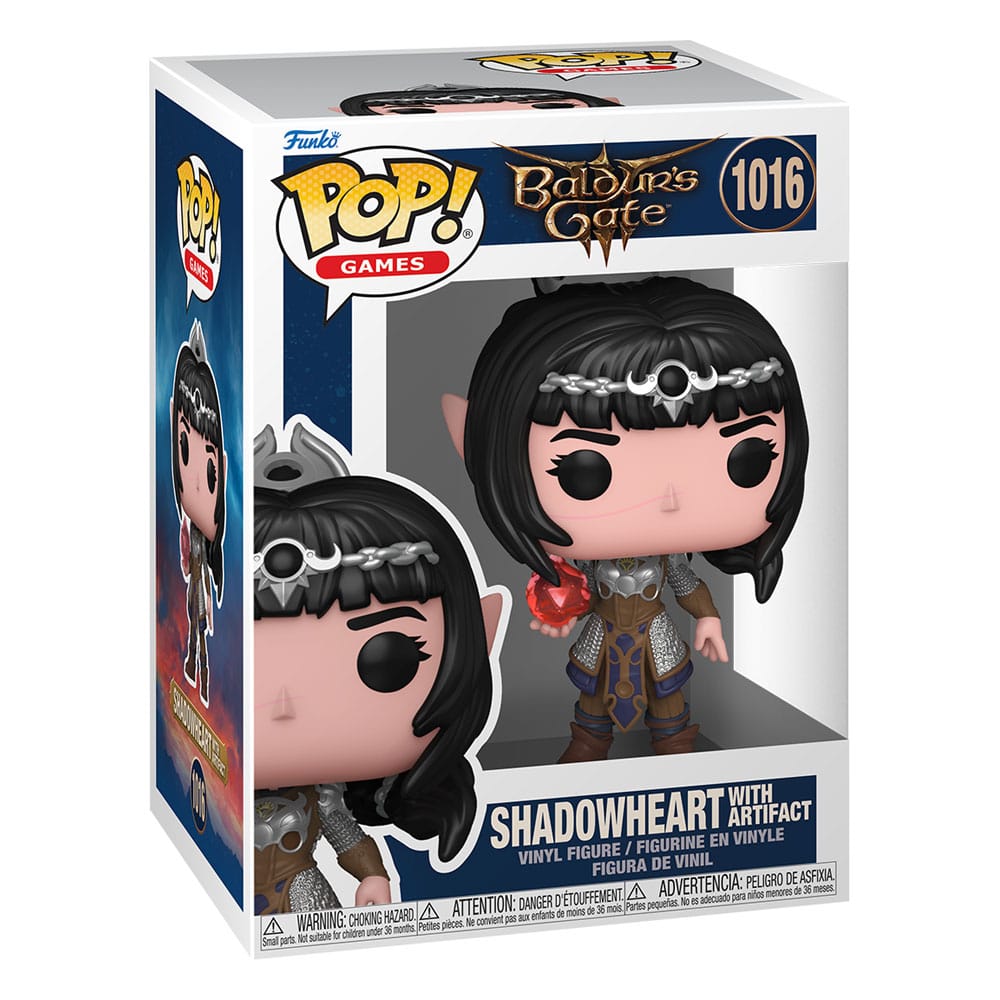 Baldur's Gate POP! Vinyl Figure Shadowheart 9 cm 0889698849586