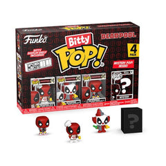 Deadpool Bitty POP! Vinyl Figure 4-Pack BBQ Master 2,5 cm 0889698849593