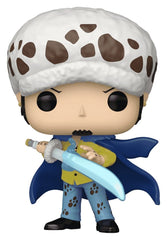 One Piece POP! Animation Vinyl Figure Trafalgar Law (Glow) Exclusive 9 cm 0889698849753