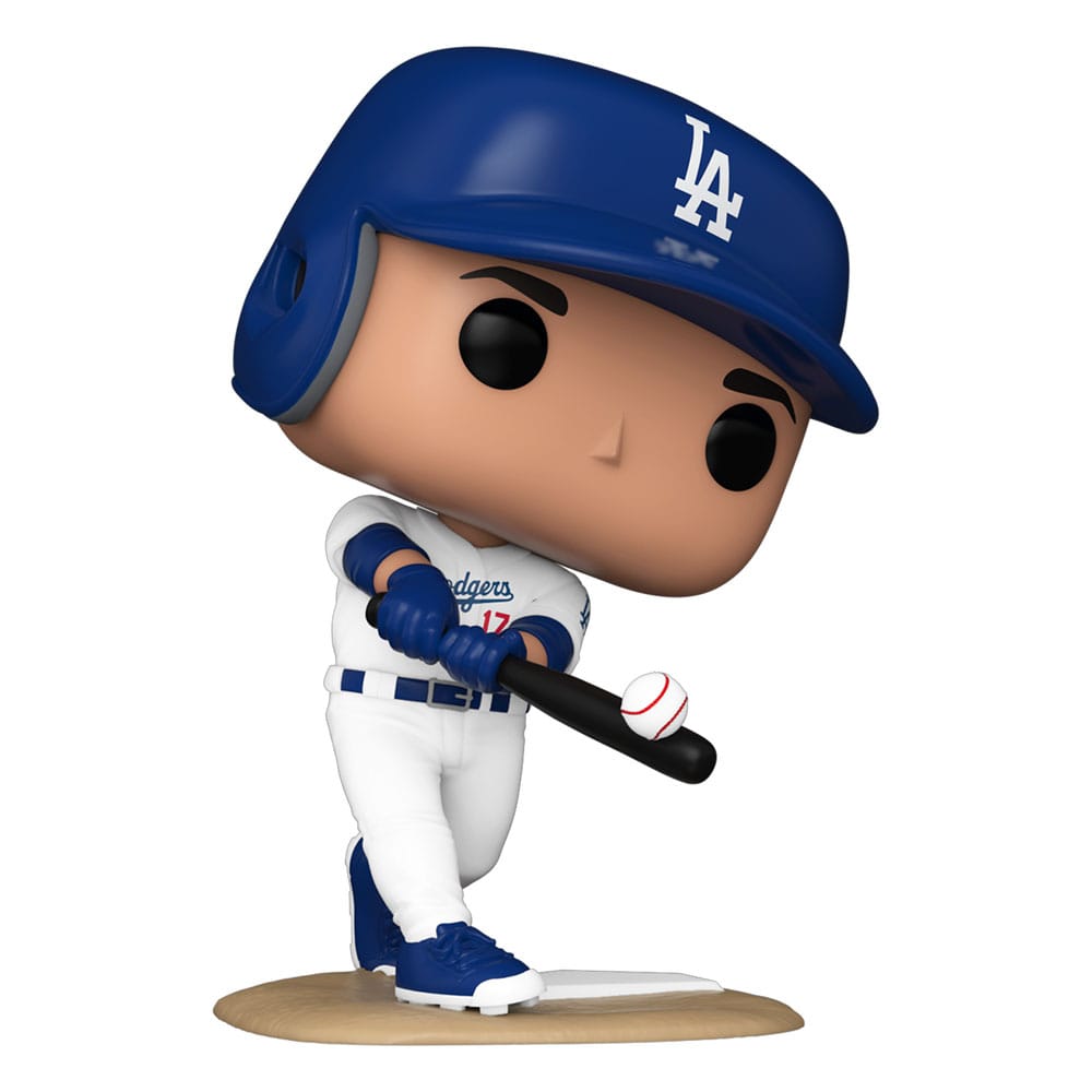 MLB POP! Vinyl Figure LA Dodgers: Shohei Ohtani (Home Jersey) (Batting) 9 cm 0889698850865
