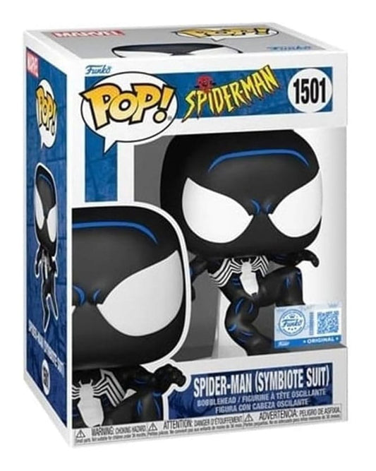 Spider-Man POP! Marvel Vinyl Figure Black Suit Spidey 9 cm 0889698851862
