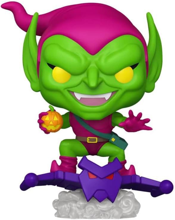 Spider-Man POP! Marvel Vinyl Figure Green Goblin 9 cm 0889698851879
