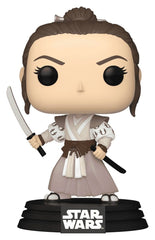 Star Wars POP! Vinyl Bobblehead Figure Rey Skywalker (Impressions) Exclusive 9 cm 0889698851909