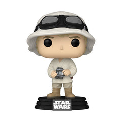 Star Wars POP! Vinyl Bobblehead Figure Luke Skywalker (Deleted Scenes) *Exclusive Edition* 9 cm 0889698851954